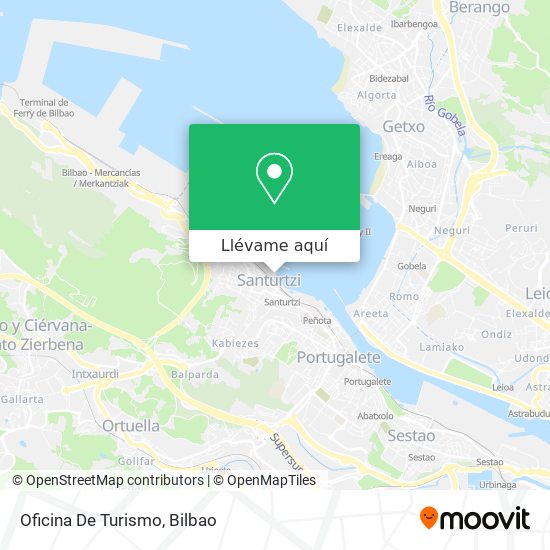 Mapa Oficina De Turismo