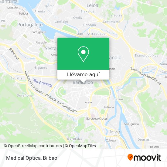 Mapa Medical Optica