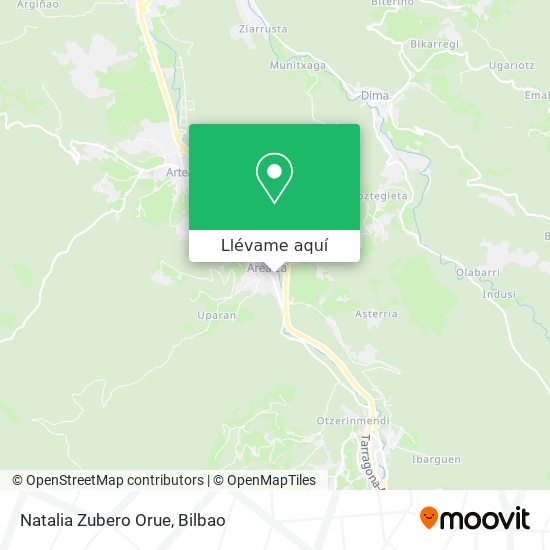 Mapa Natalia Zubero Orue