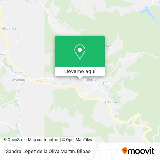 Mapa Sandra López de la Oliva Martín