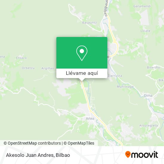 Mapa Akesolo Juan Andres