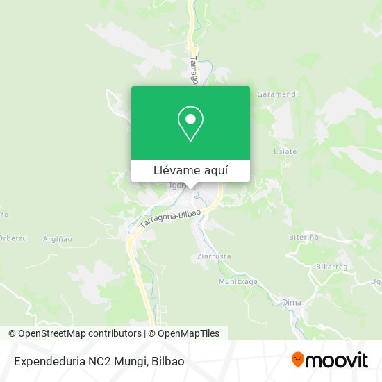 Mapa Expendeduria NC2 Mungi