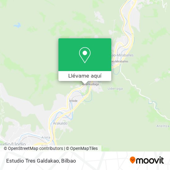 Mapa Estudio Tres Galdakao
