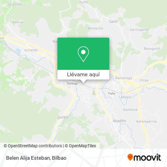 Mapa Belen Alija Esteban