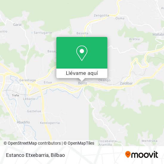 Mapa Estanco Etxebarria