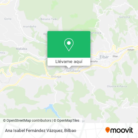 Mapa Ana Isabel Fernández Vázquez