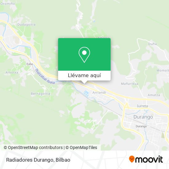 Mapa Radiadores Durango