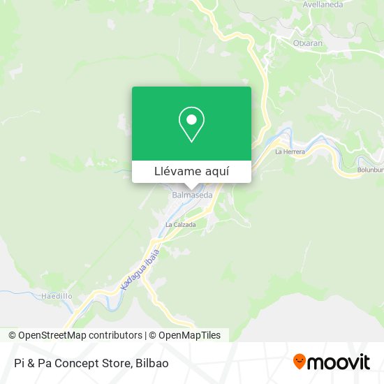 Mapa Pi & Pa Concept Store