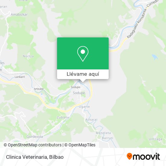 Mapa Clinica Veterinaria