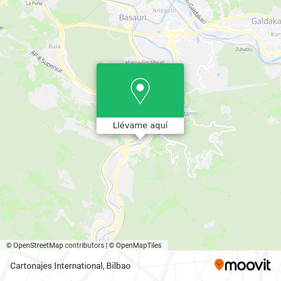Mapa Cartonajes International