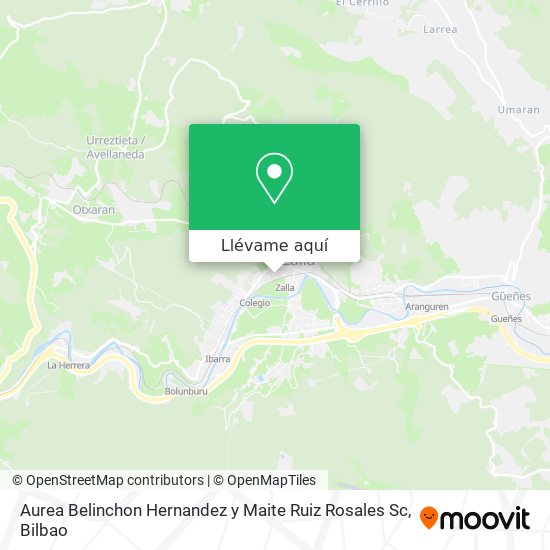 Mapa Aurea Belinchon Hernandez y Maite Ruiz Rosales Sc