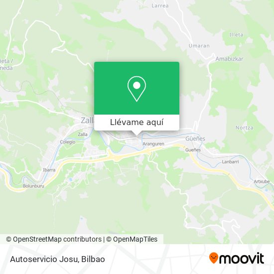 Mapa Autoservicio Josu