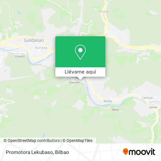 Mapa Promotora Lekubaso