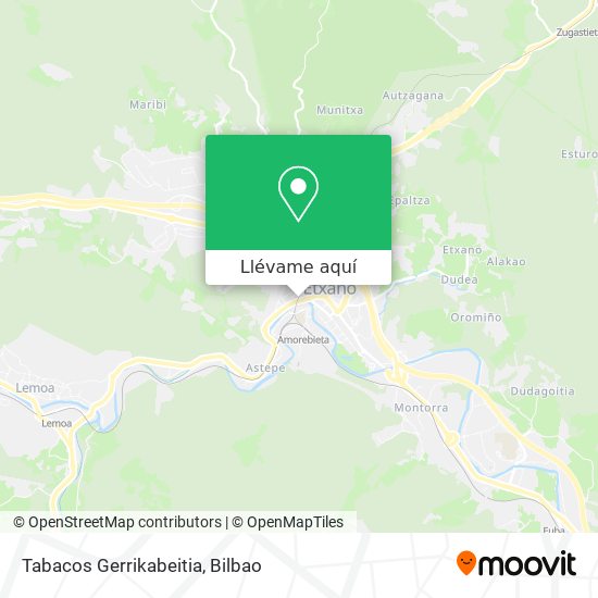Mapa Tabacos Gerrikabeitia