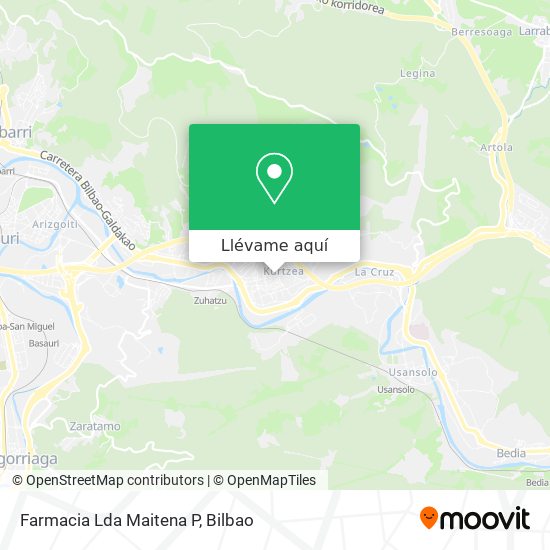 Mapa Farmacia Lda Maitena P