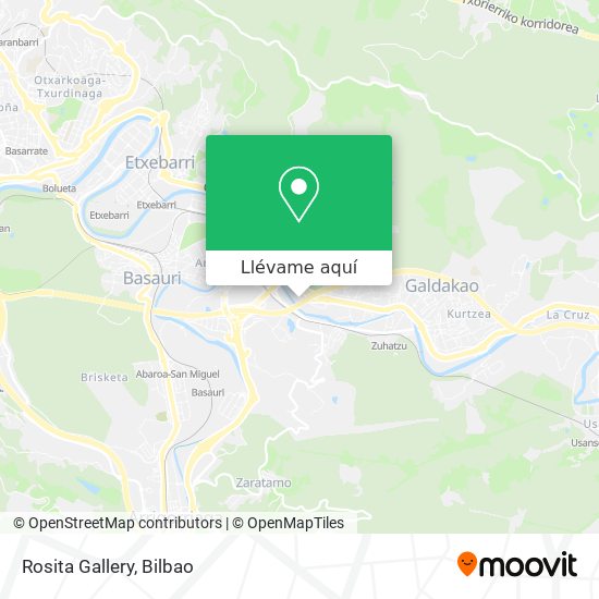 Mapa Rosita Gallery