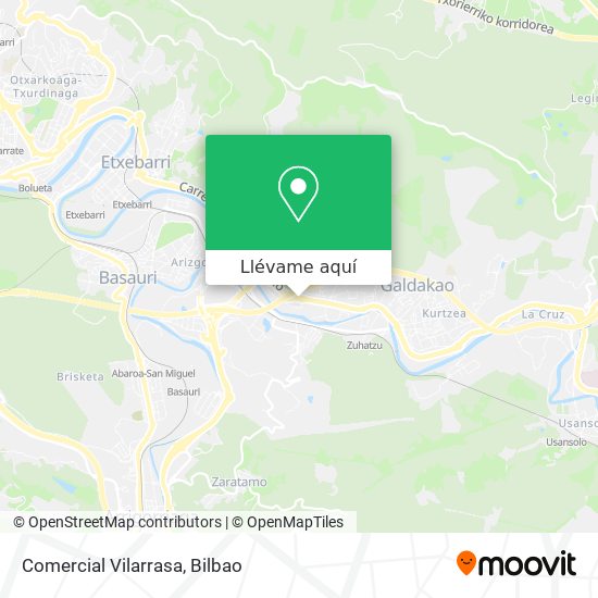 Mapa Comercial Vilarrasa