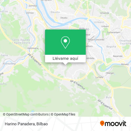 Mapa Harino Panadera