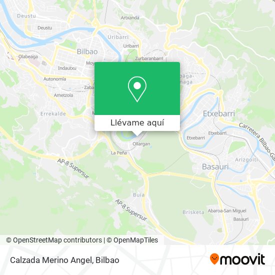 Mapa Calzada Merino Angel