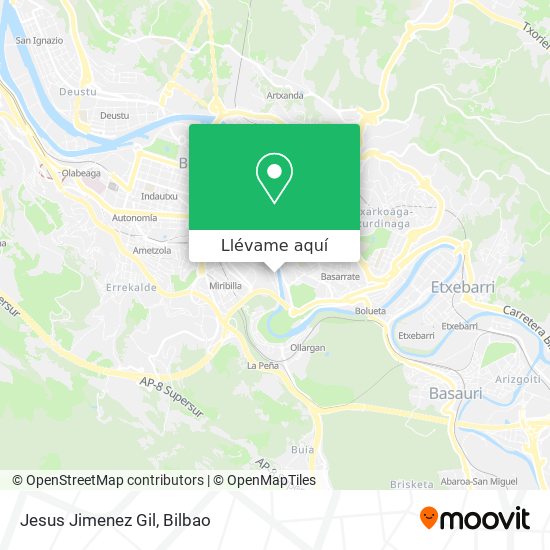Mapa Jesus Jimenez Gil