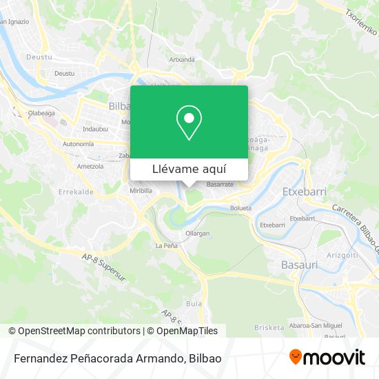 Mapa Fernandez Peñacorada Armando