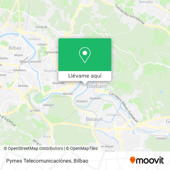 Mapa Pymes Telecomunicaciónes