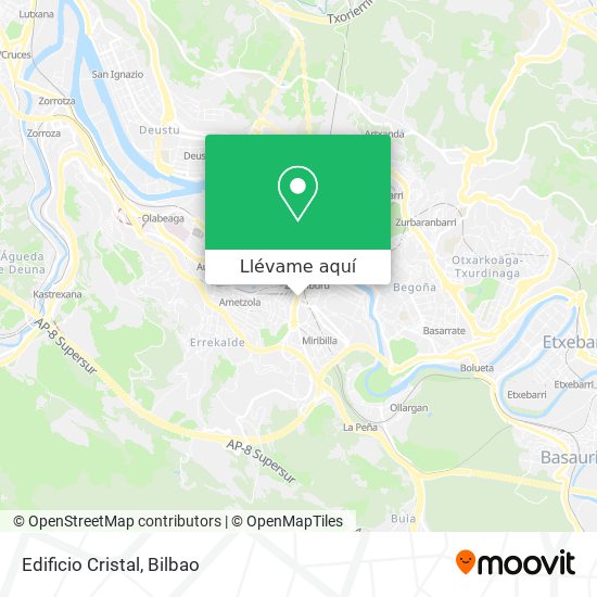 Mapa Edificio Cristal