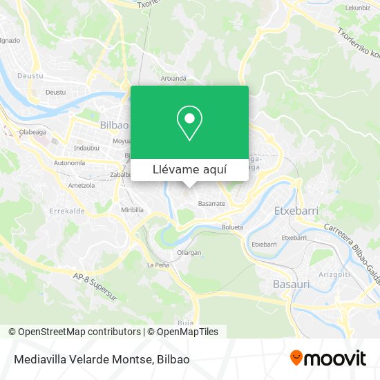 Mapa Mediavilla Velarde Montse