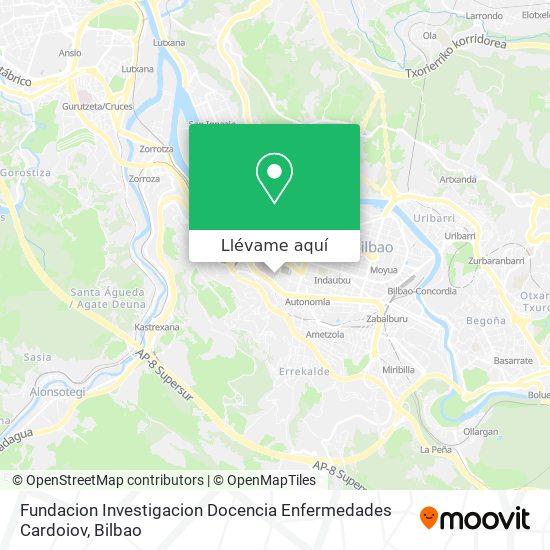 Mapa Fundacion Investigacion Docencia Enfermedades Cardoiov