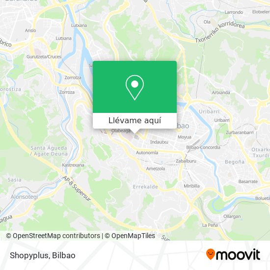 Mapa Shopyplus