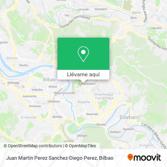 Mapa Juan Martin Perez Sanchez-Diego Perez