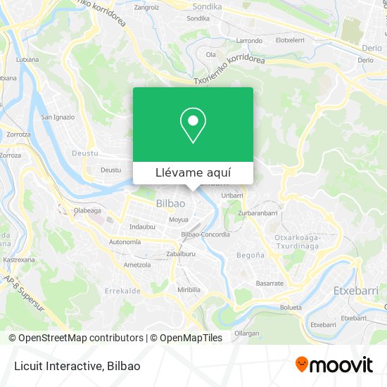 Mapa Licuit Interactive