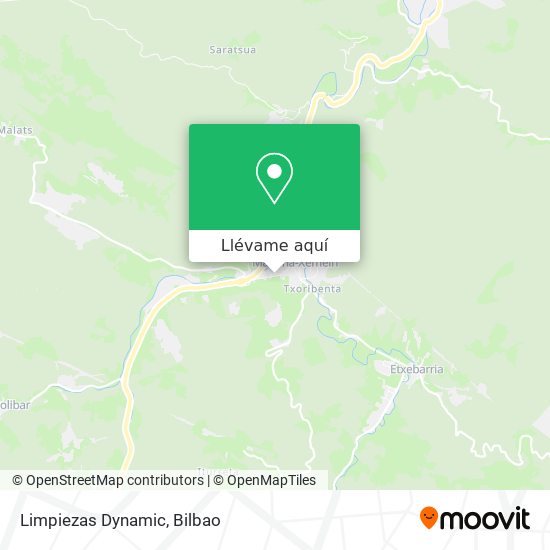 Mapa Limpiezas Dynamic