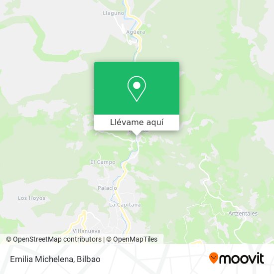 Mapa Emilia Michelena