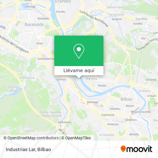 Mapa Industrias Lar