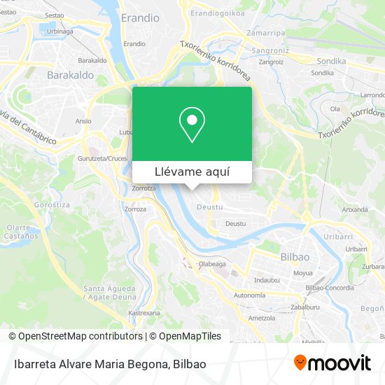 Mapa Ibarreta Alvare Maria Begona