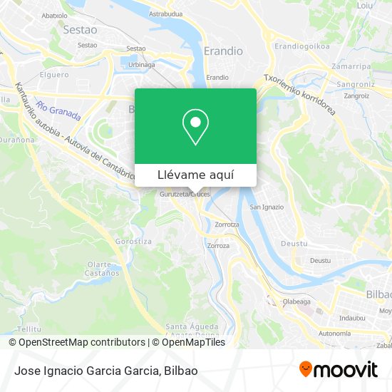 Mapa Jose Ignacio Garcia Garcia