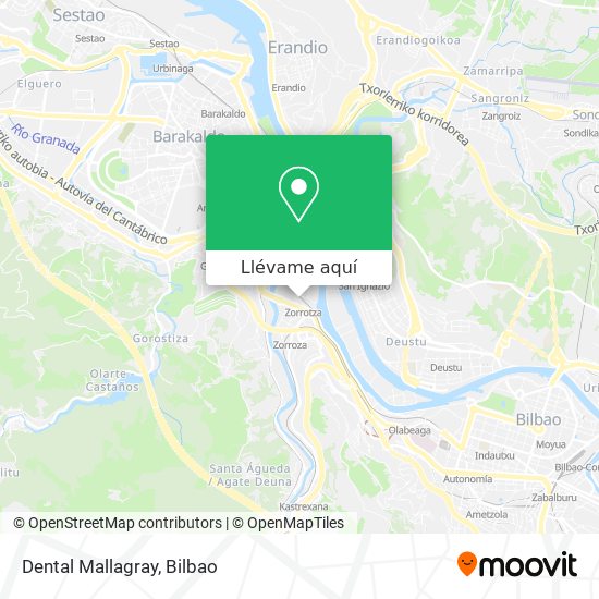 Mapa Dental Mallagray