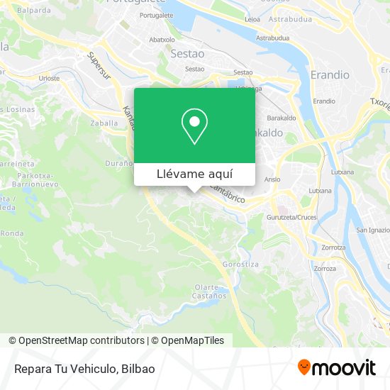 Mapa Repara Tu Vehiculo