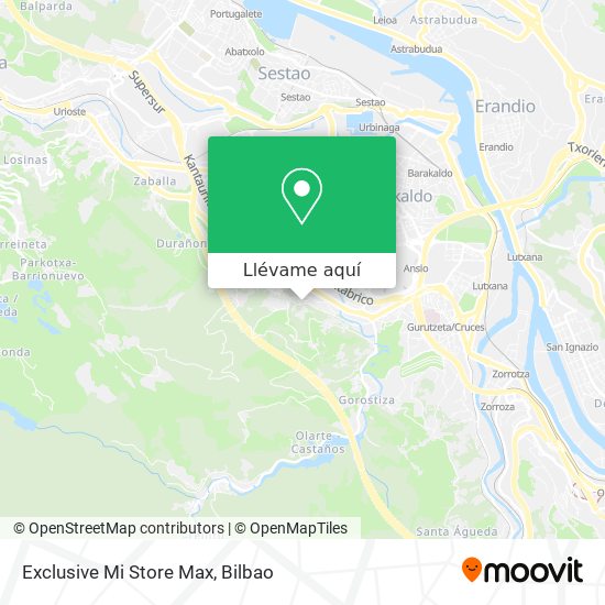 Mapa Exclusive Mi Store Max