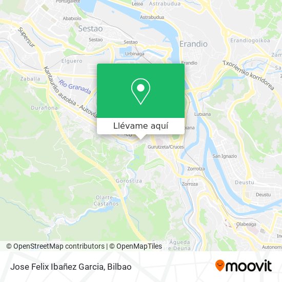 Mapa Jose Felix Ibañez Garcia