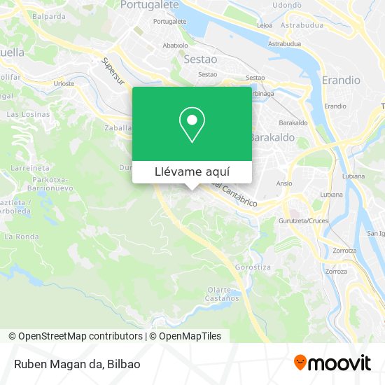 Mapa Ruben Magan da
