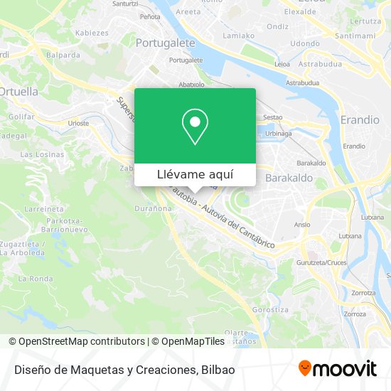 Mapa Diseño de Maquetas y Creaciones