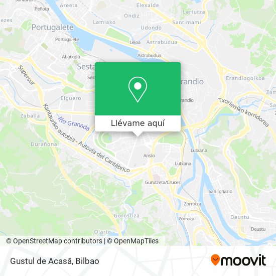 Mapa Gustul de Acasă