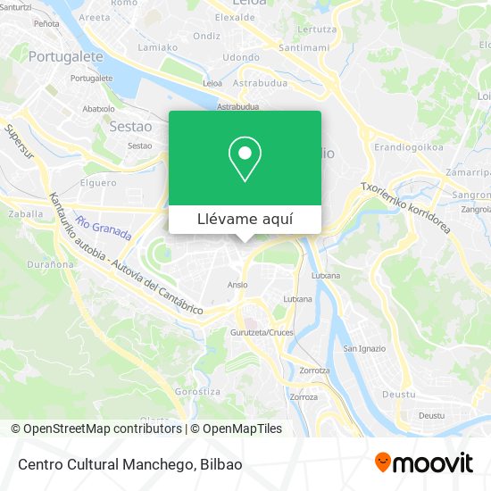 Mapa Centro Cultural Manchego