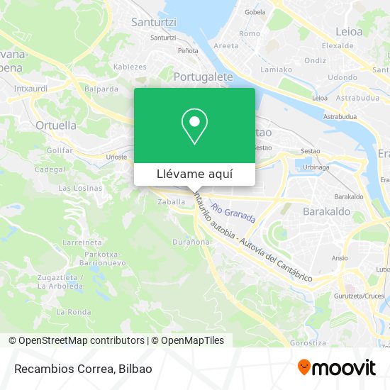 Mapa Recambios Correa