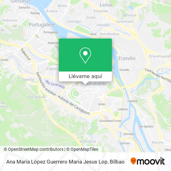 Mapa Ana Maria López Guerrero Maria Jesus Lop