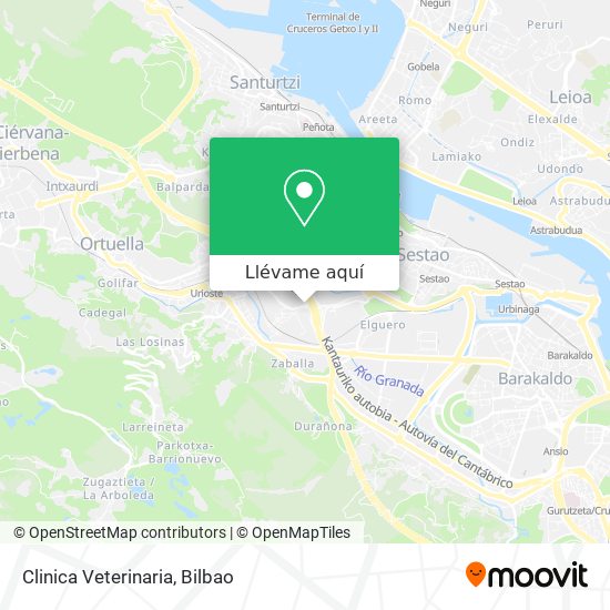 Mapa Clinica Veterinaria