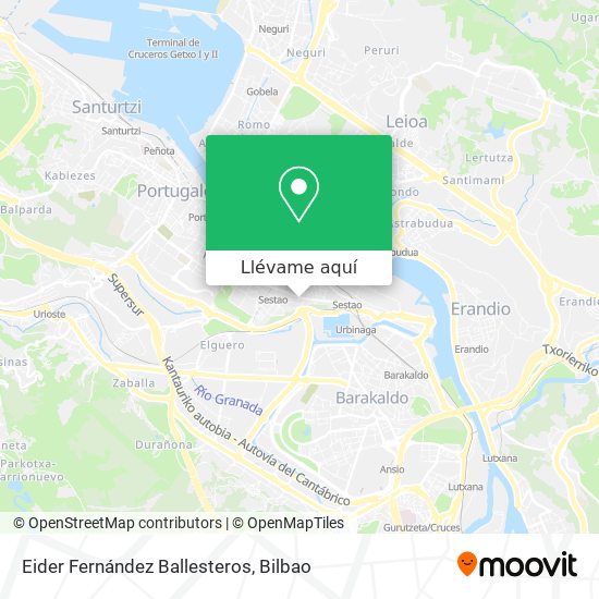 Mapa Eider Fernández Ballesteros