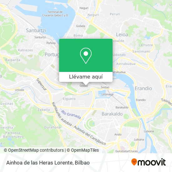 Mapa Ainhoa de las Heras Lorente